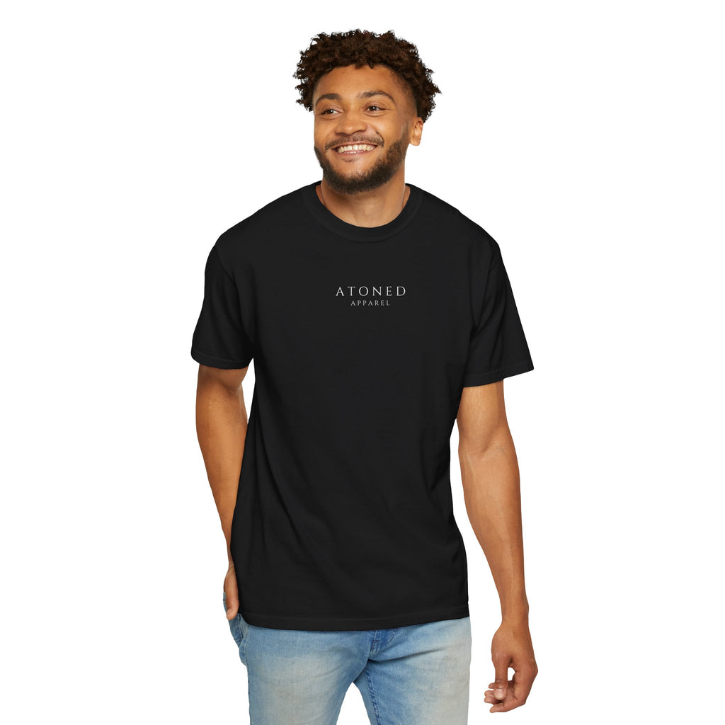 "Not My Will, But Yours" Luke 22:42  —  Simple Christian Tee