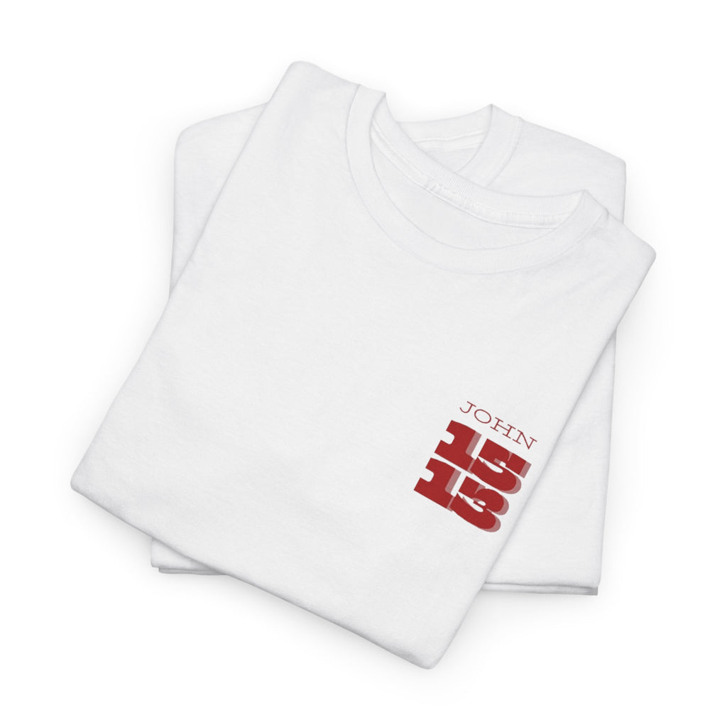 Christian T‑Shirt — "John 15:13" Graphic Tee