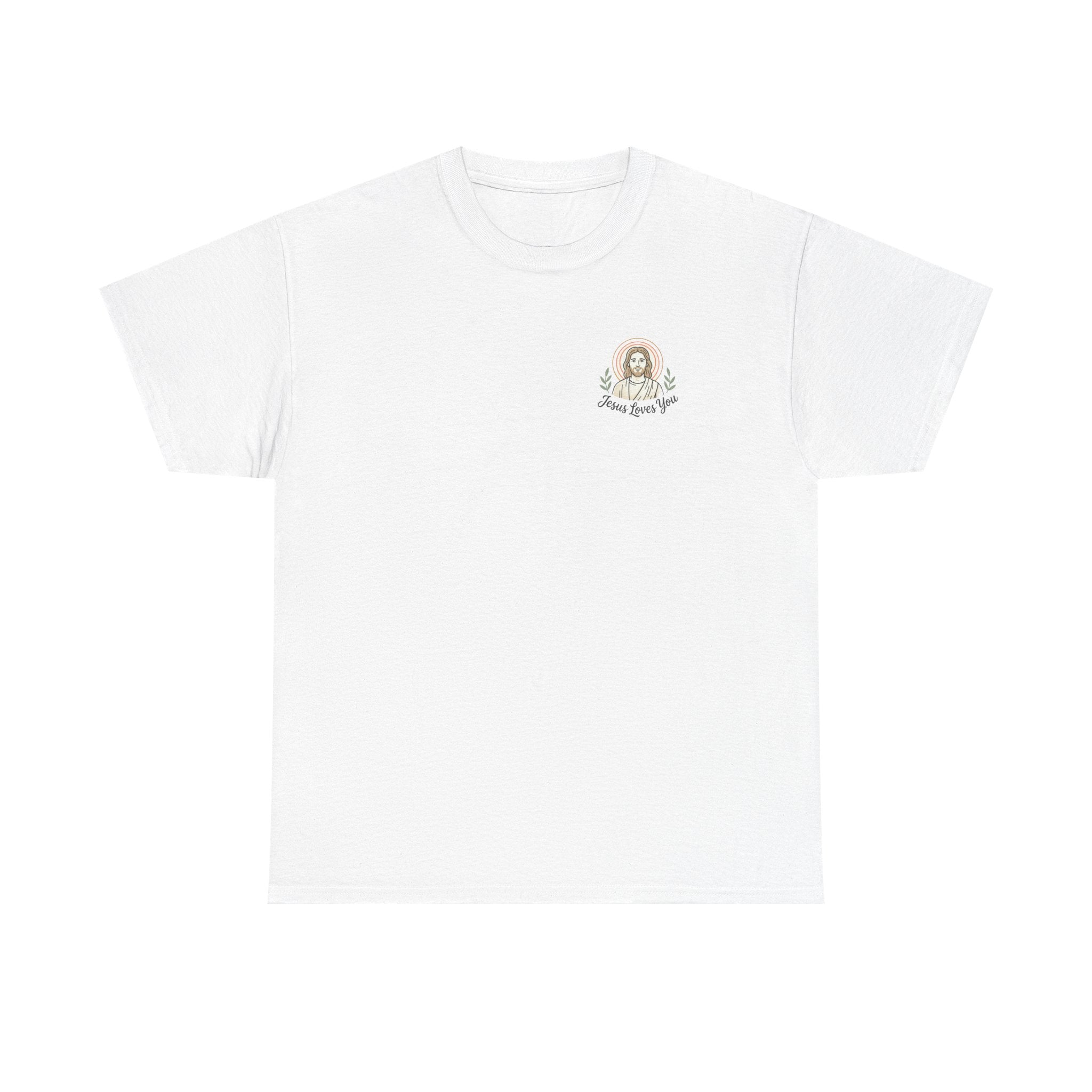 Jesus Loves You T-Shirt — Vintage Faith Graphic Tee