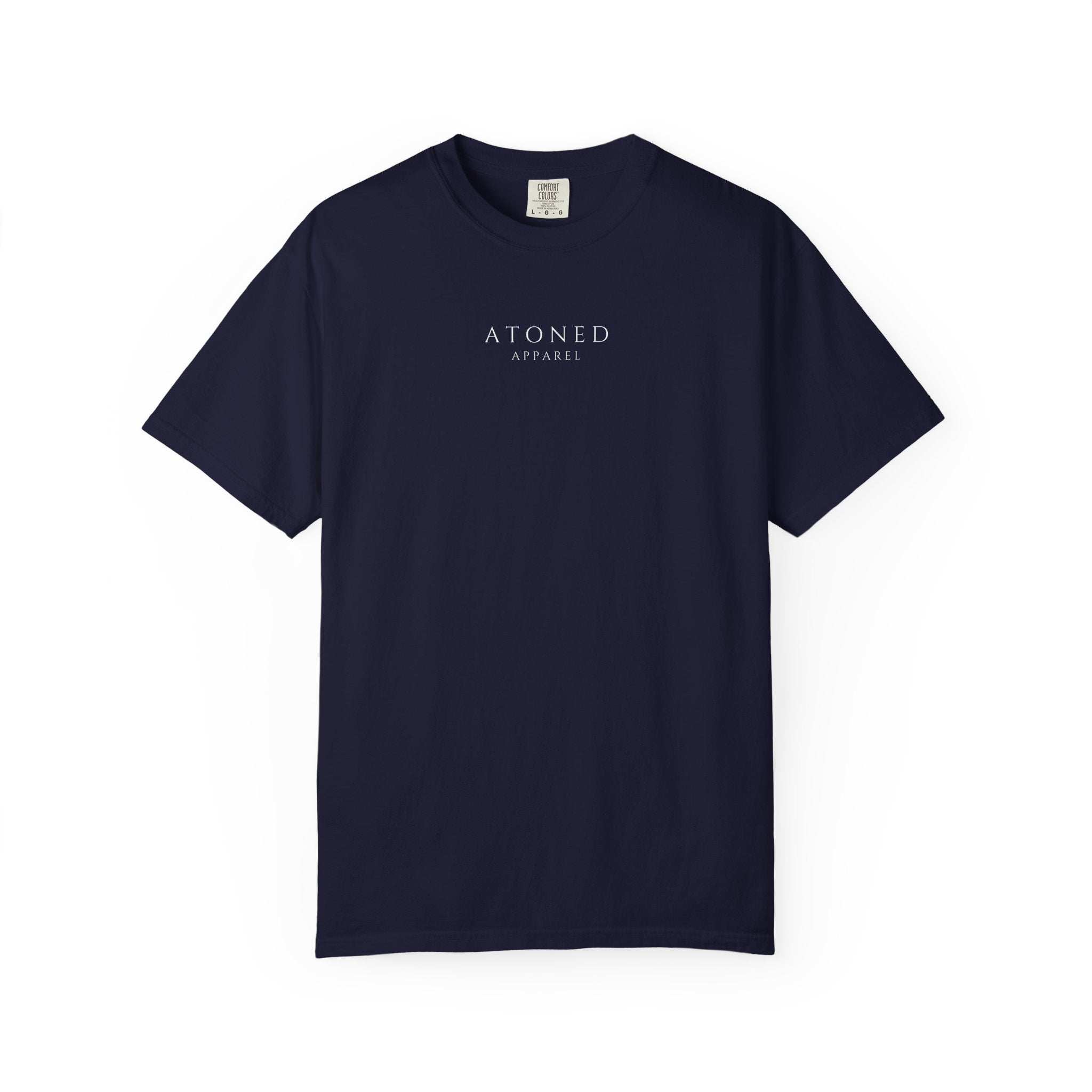 "Not My Will, But Yours" Luke 22:42  —  Simple Christian Tee
