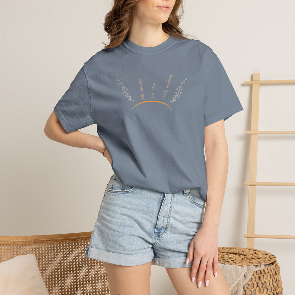 Christian T-Shirt — Faith Graphic Tee