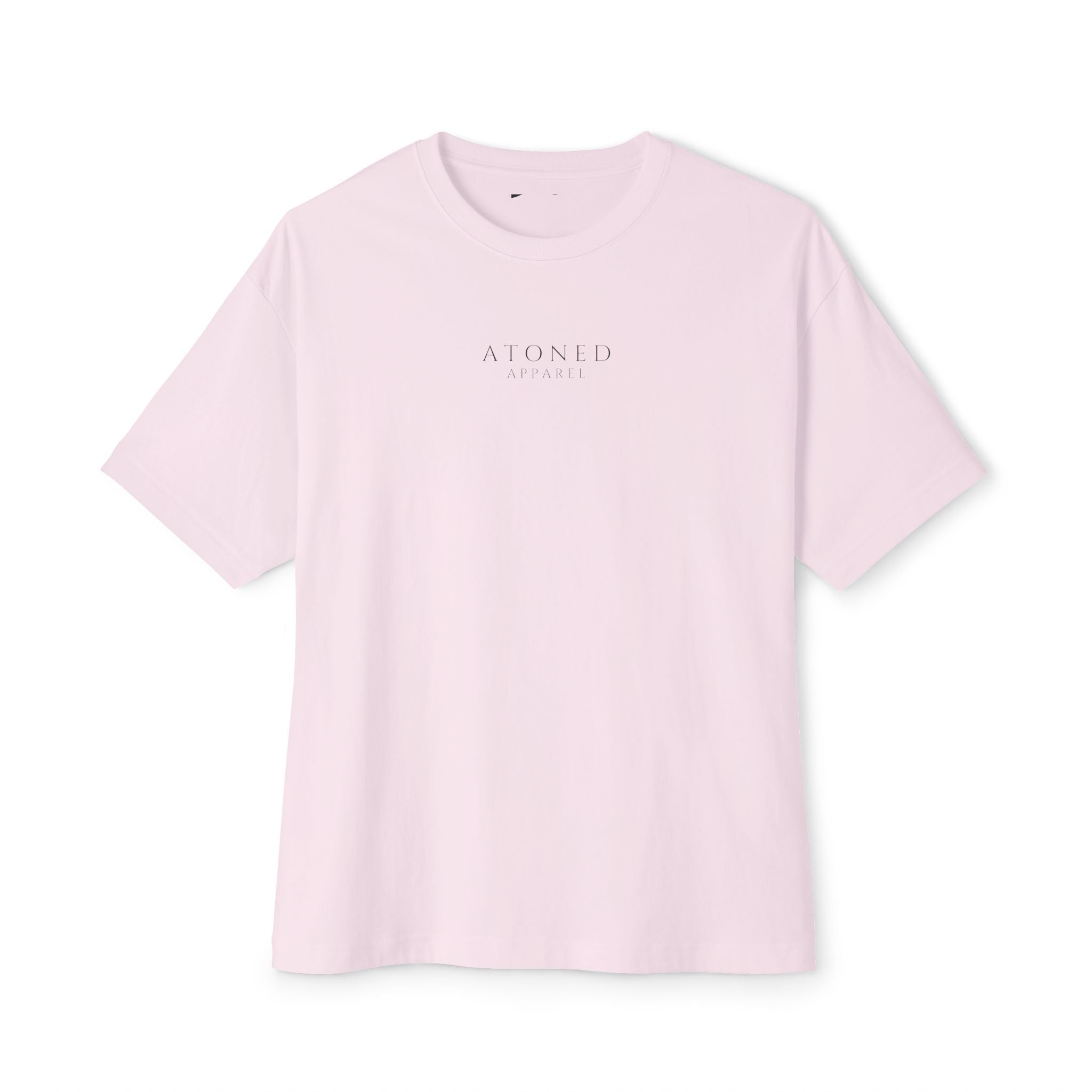 Kingdom Mindset Oversized Tee— Faith-Inspired Scripture (Matthew 6:33)