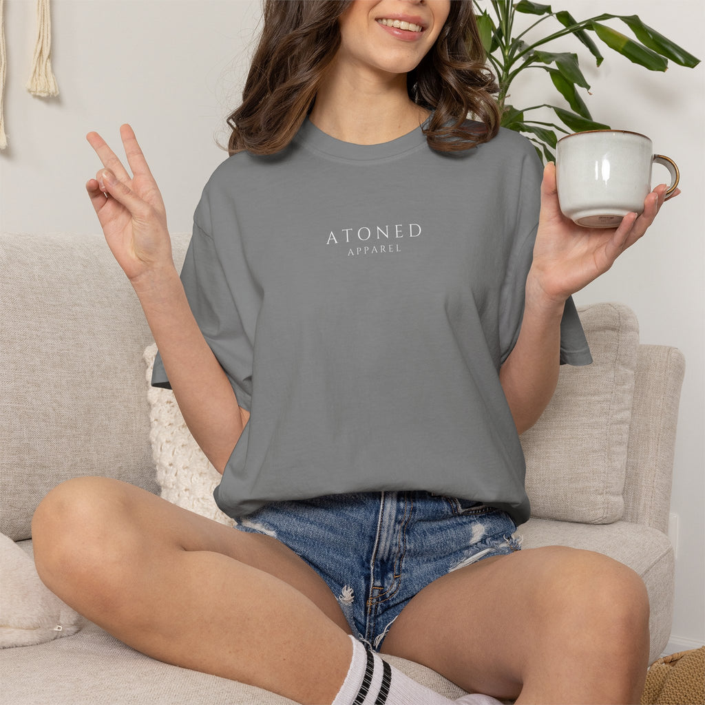 "Not My Will, But Yours" Luke 22:42  —  Simple Christian Tee
