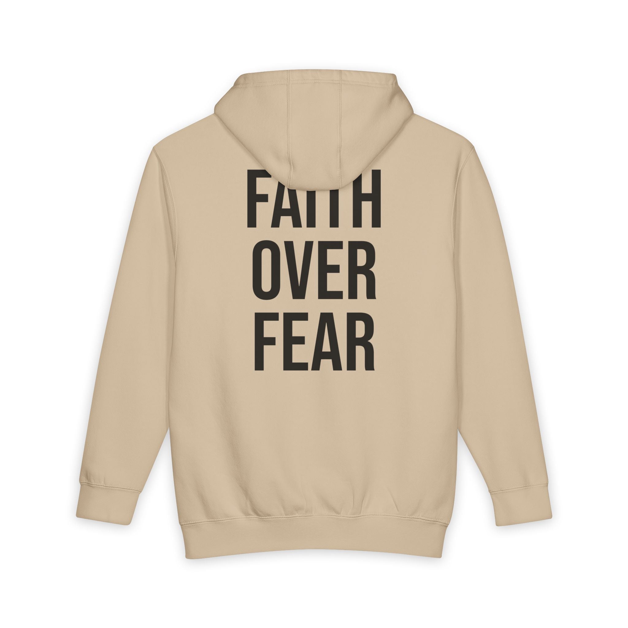 Faith Over Fear Hoodie
