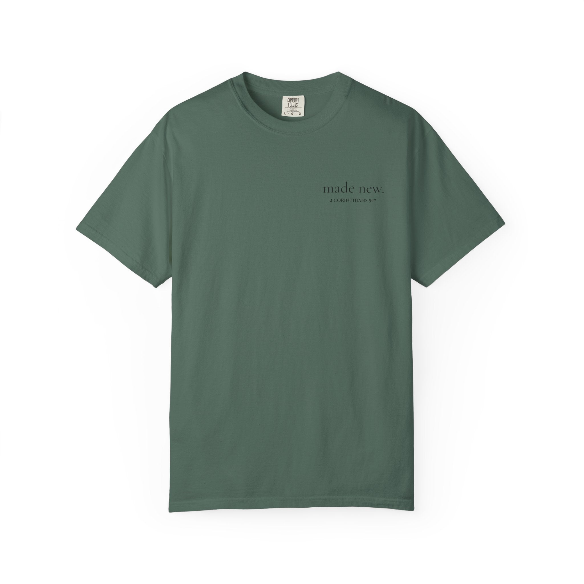 Made New. — Minimalist T-Shirt