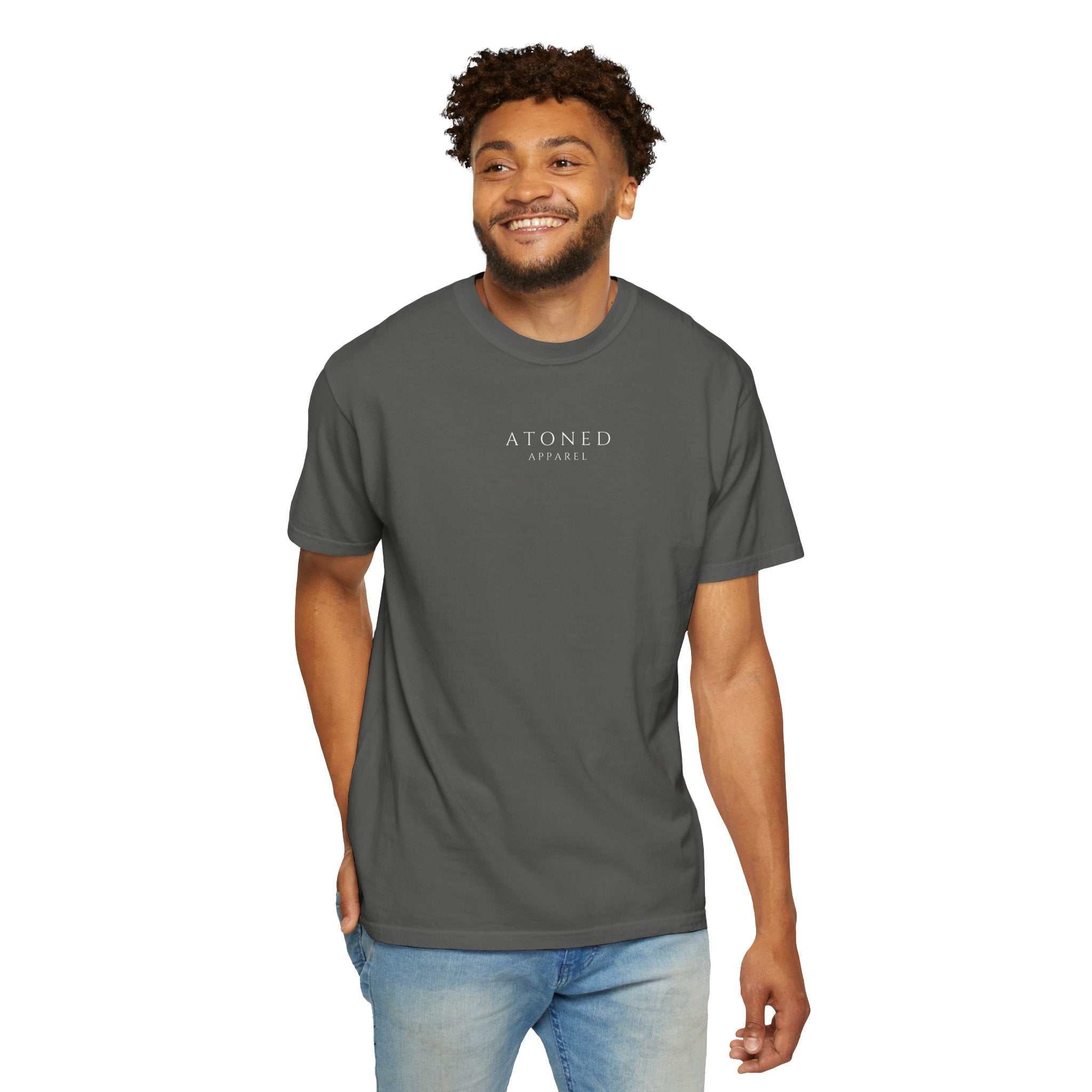 "Not My Will, But Yours" Luke 22:42  —  Simple Christian Tee