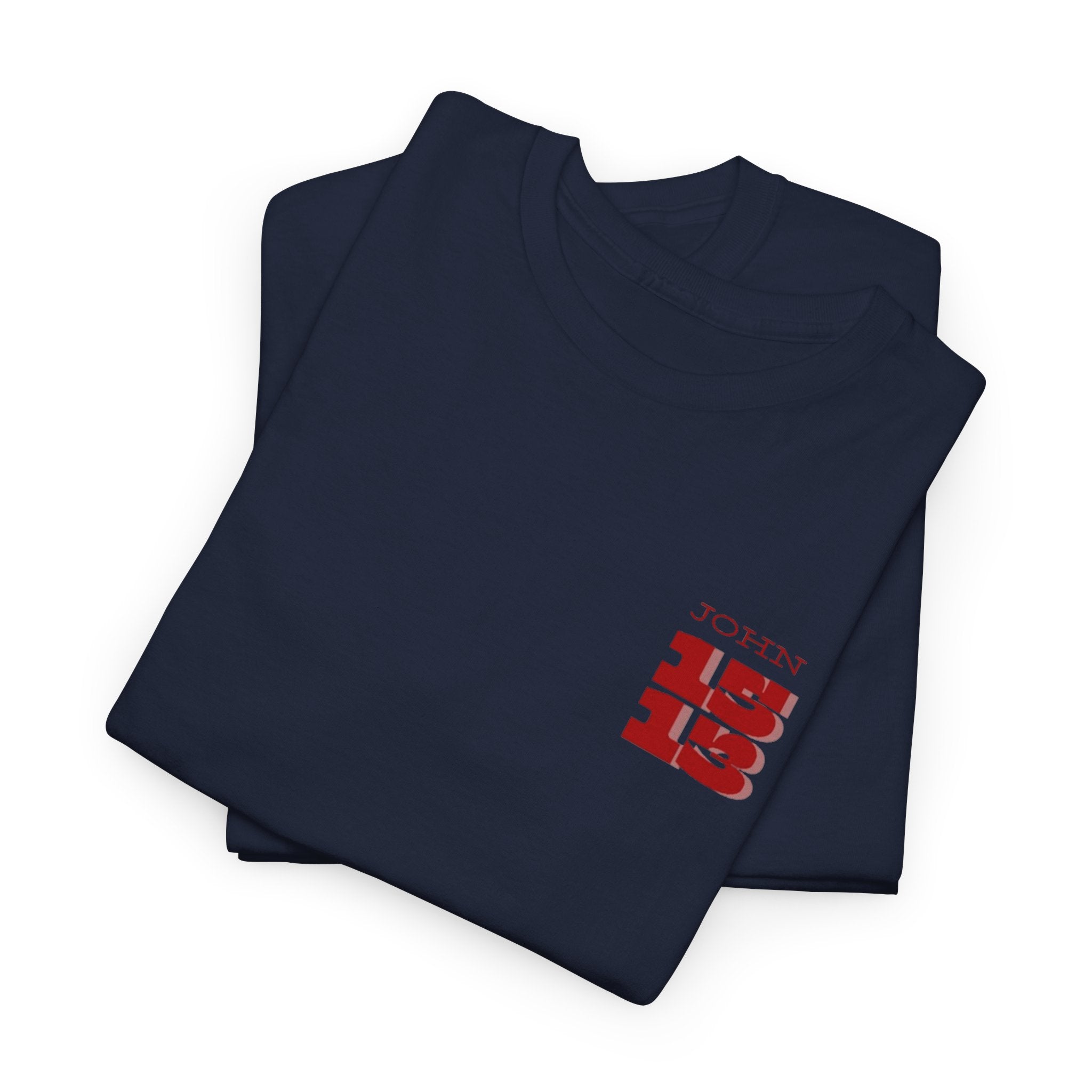 Christian T‑Shirt — "John 15:13" Graphic Tee
